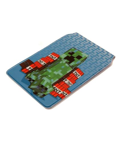 Minecraft Creeper Card Holder (Blue/Green/Red) (One Size) - UTTA8224