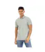 Mens Molton Regular Polo Shirt Grey Peter Werth-2