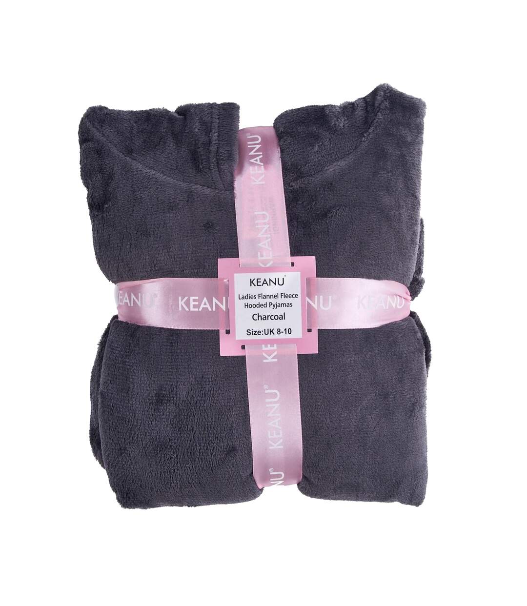 Ensemble De Pyjama Long Femme Charbon Keanu-4
