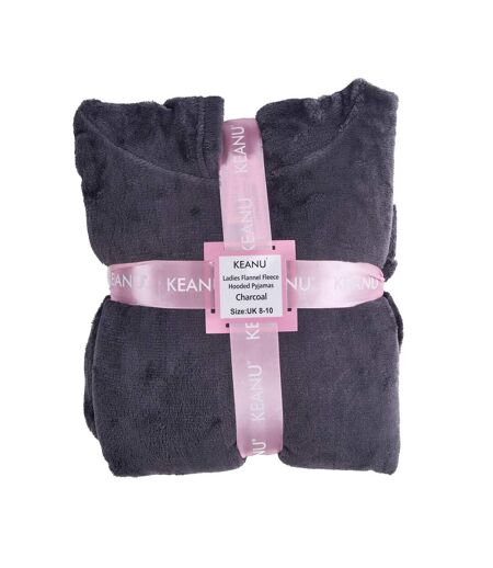 Ensemble De Pyjama Long Femme Charbon Keanu