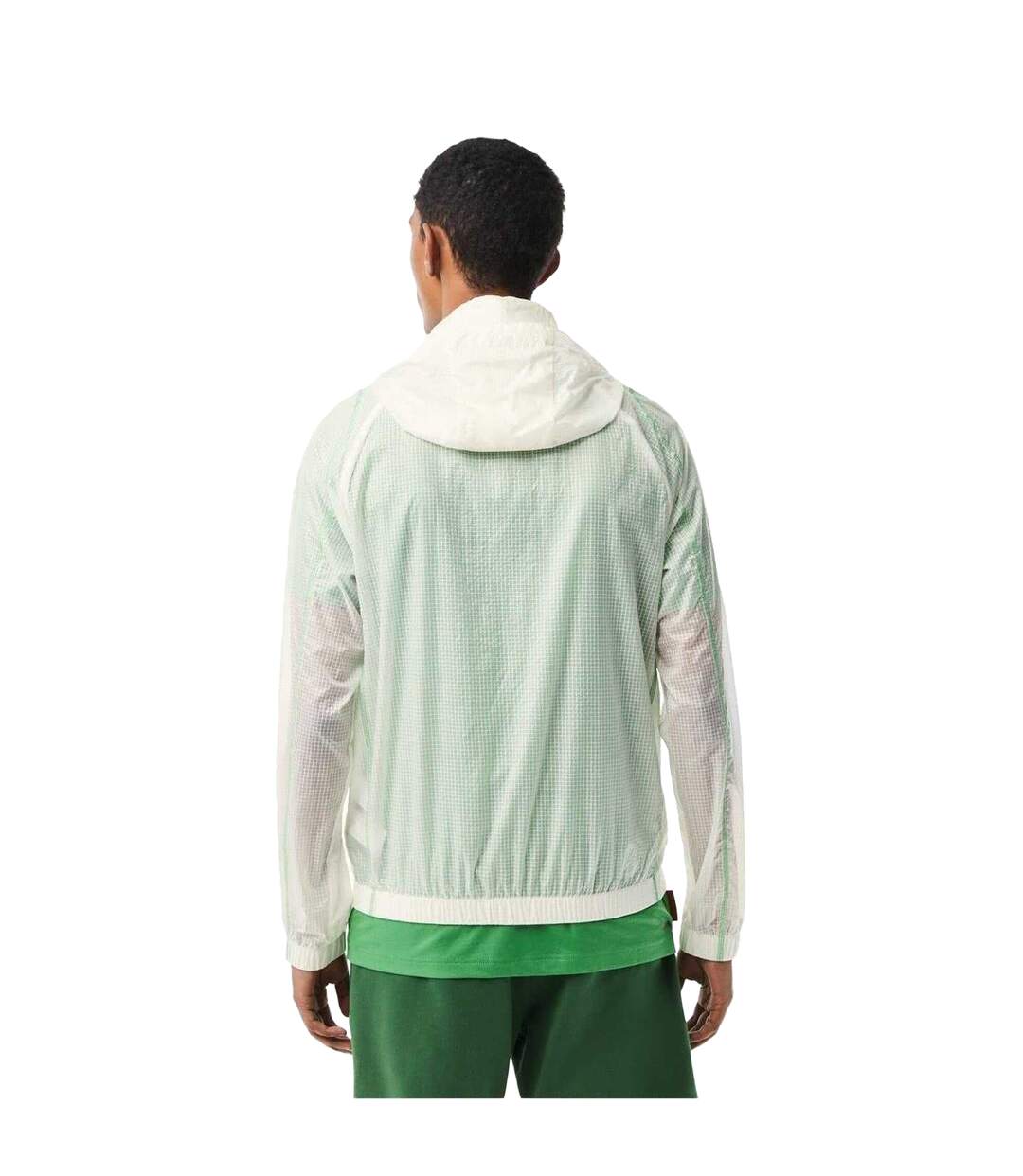 Veste À Capuche Roland Garros Homme Estragon Lacoste-2