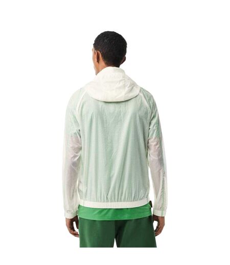 Veste À Capuche Roland Garros Homme Estragon Lacoste