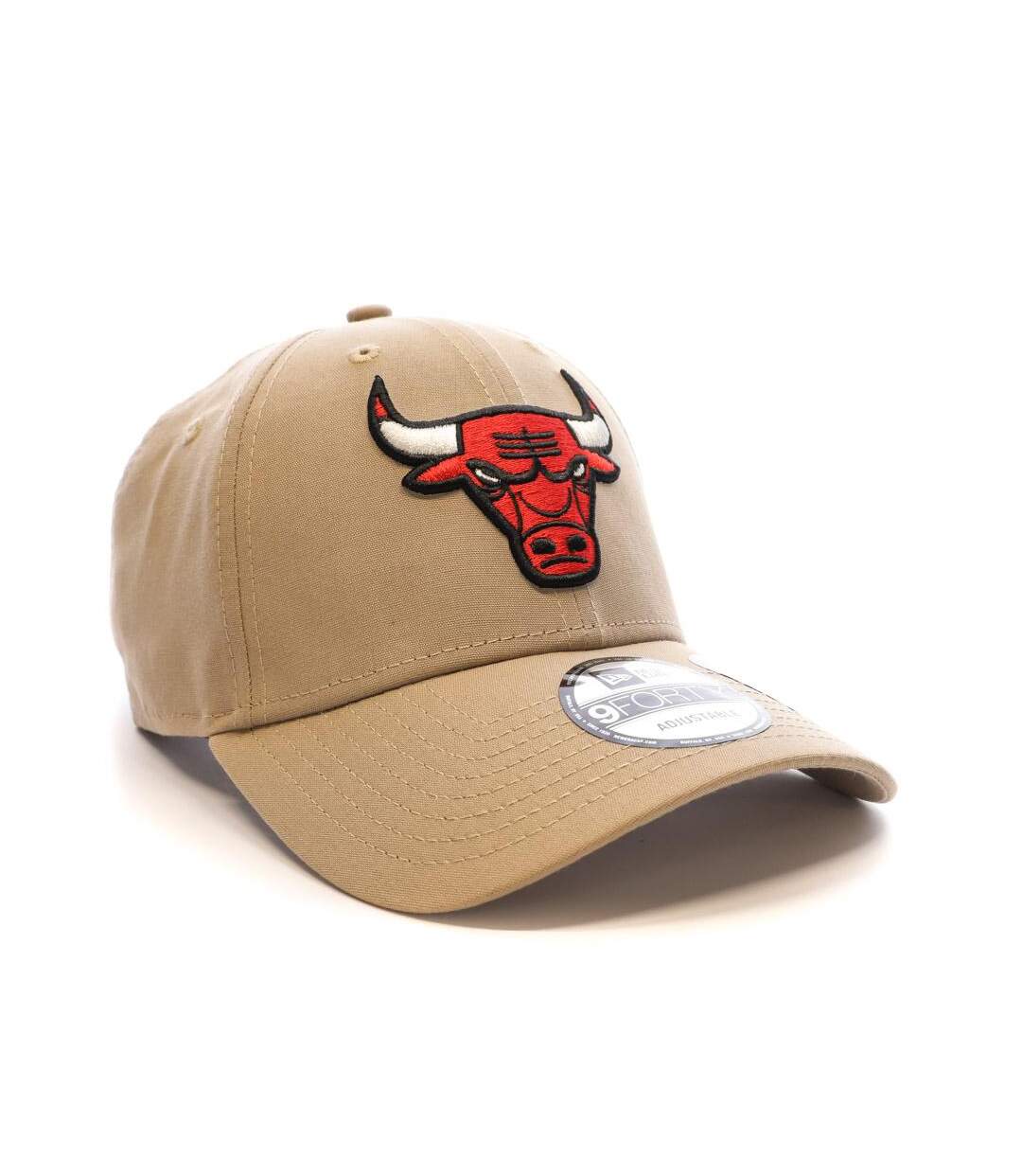 Casquette Beige/Rouge Homme New Era The League Chicago Bulls - OSFM