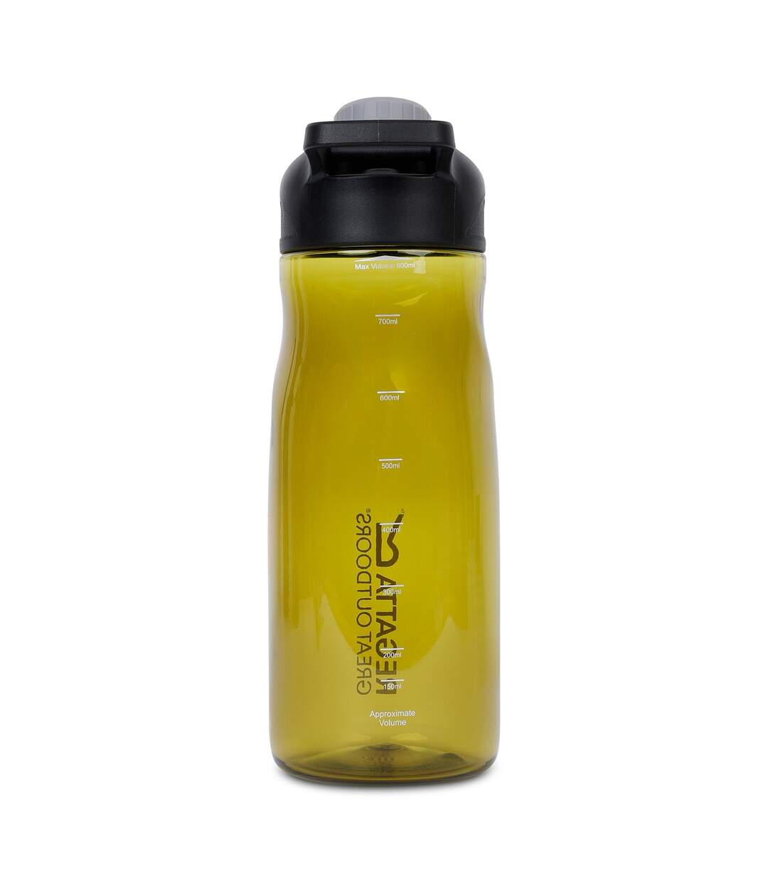 Tritan Trekking 800ml Water Bottle One Size Grenoble Green Regatta-2