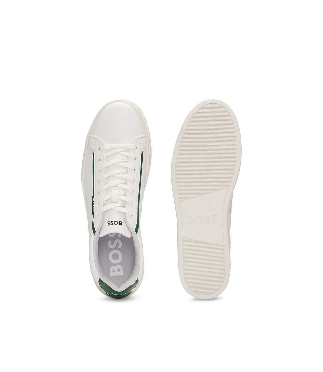 Baskets Tennis Rhys Homme Blanc Boss-4