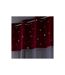 Rideau Voilage Phosphorescent Moonlight 140x240cm Fuchsia-5