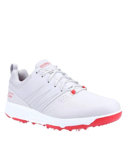 Skechers Mens Go Golf Torque Pro Leather Sports Shoes (Gray) - UTFS9995