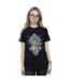 Disney Femme/Les femmes Mulan Ornamental Cotton Boyfriend T-Shirt (Noir) - UTBI49646-2
