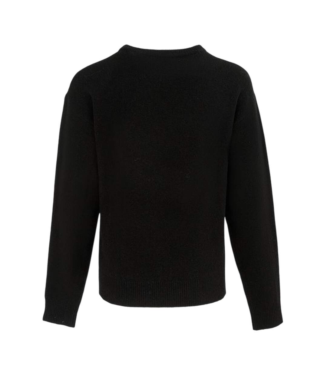 Pull Fête Femme Noir Jaune Or Biba-2