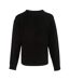 Pull Fête Femme Noir Jaune Or Biba-2