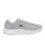 Mens Neo Runbase Mesh Cushioned Trainers Grey White Lacoste-1
