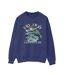 Disney Sweat-shirt Womens/Ladies Peter Pan Fly Away To Adventure (Bleu marine) - UTBI32497-1