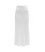 Womens/ladies Floral Lace Mid Rise Maxi Skirt White Bardot-2
