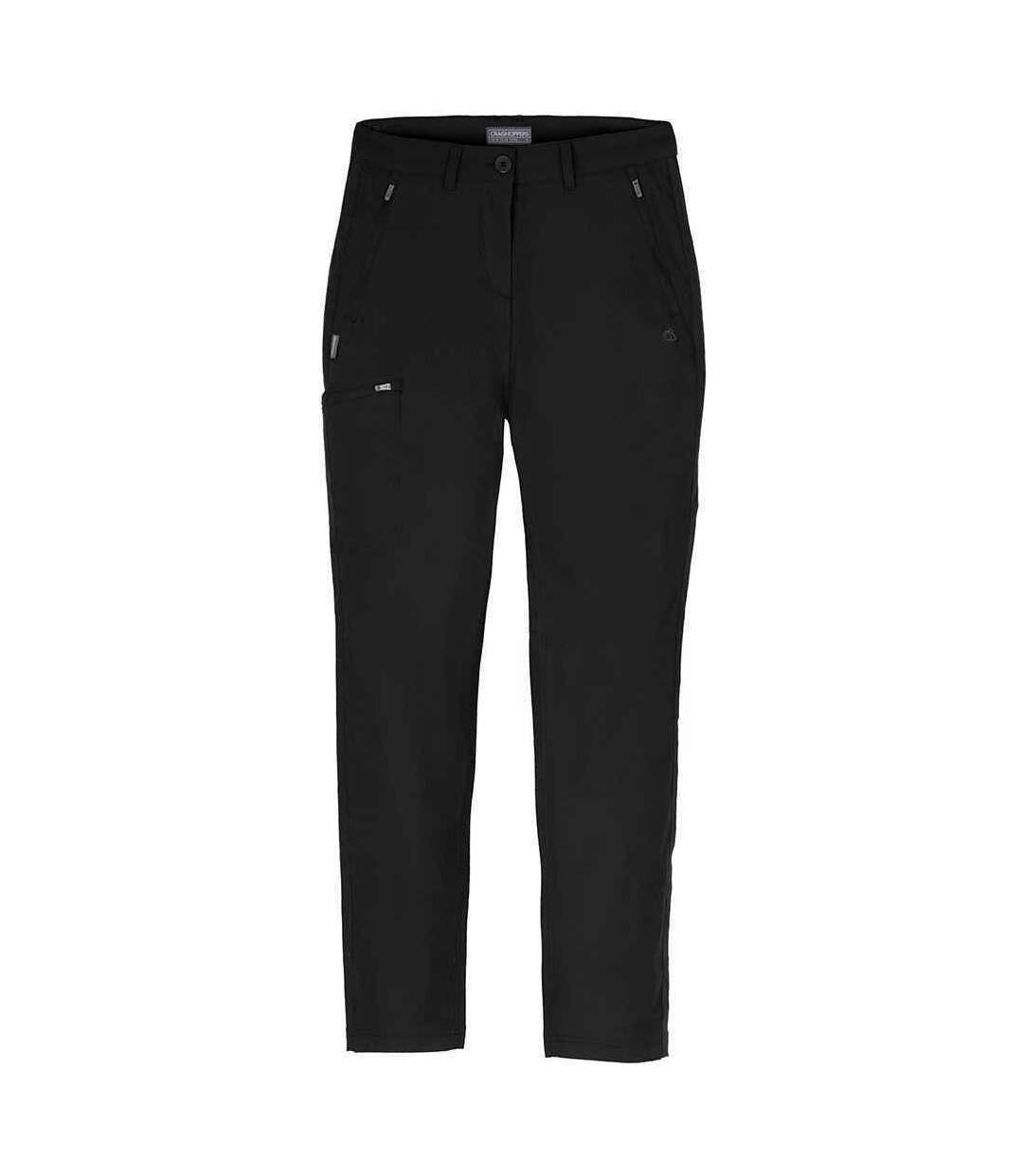 Pantalon de randonnée expert kiwi pro femme noir Craghoppers-1