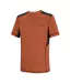 Mens Virda T-shirt Brick Black Regatta-3