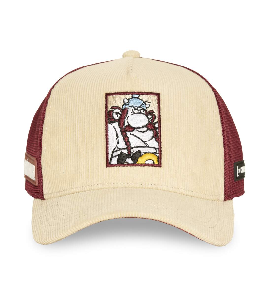 Casquette premium trucker avec filet et patch Asterix Irréductible Capslab-2