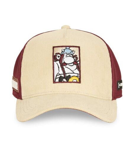 Casquette premium trucker avec filet et patch Asterix Irréductible Capslab