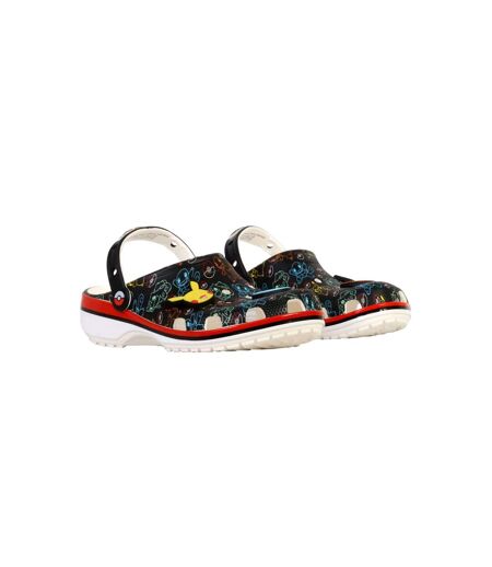 Sabot Plate à Enfiler Crocs Enfant Pokemon Print Cls Clg