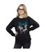 Disney - Sweat BAMBI GREAT LOVE STORY - Femme (Noir) - UTBI13090-2