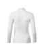 Polo Manches Longues Femme Blanc Malfini-2
