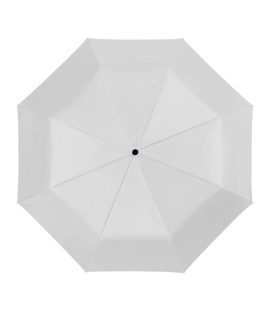 50cm ida parapluie 3 sections 24 x 97 cm blanc Bullet-2