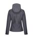 Regatta Womens/Ladies Venturer 3 Layer Membrane Soft Shell Jacket (Seal Grey/Black) - UTRG5518-3
