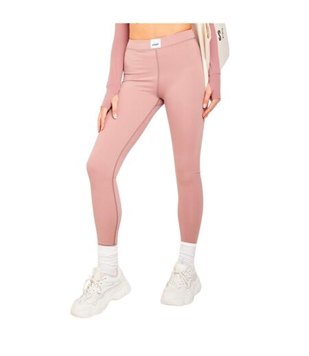 Legging Sport Femme Rose Clair Missy Empire
