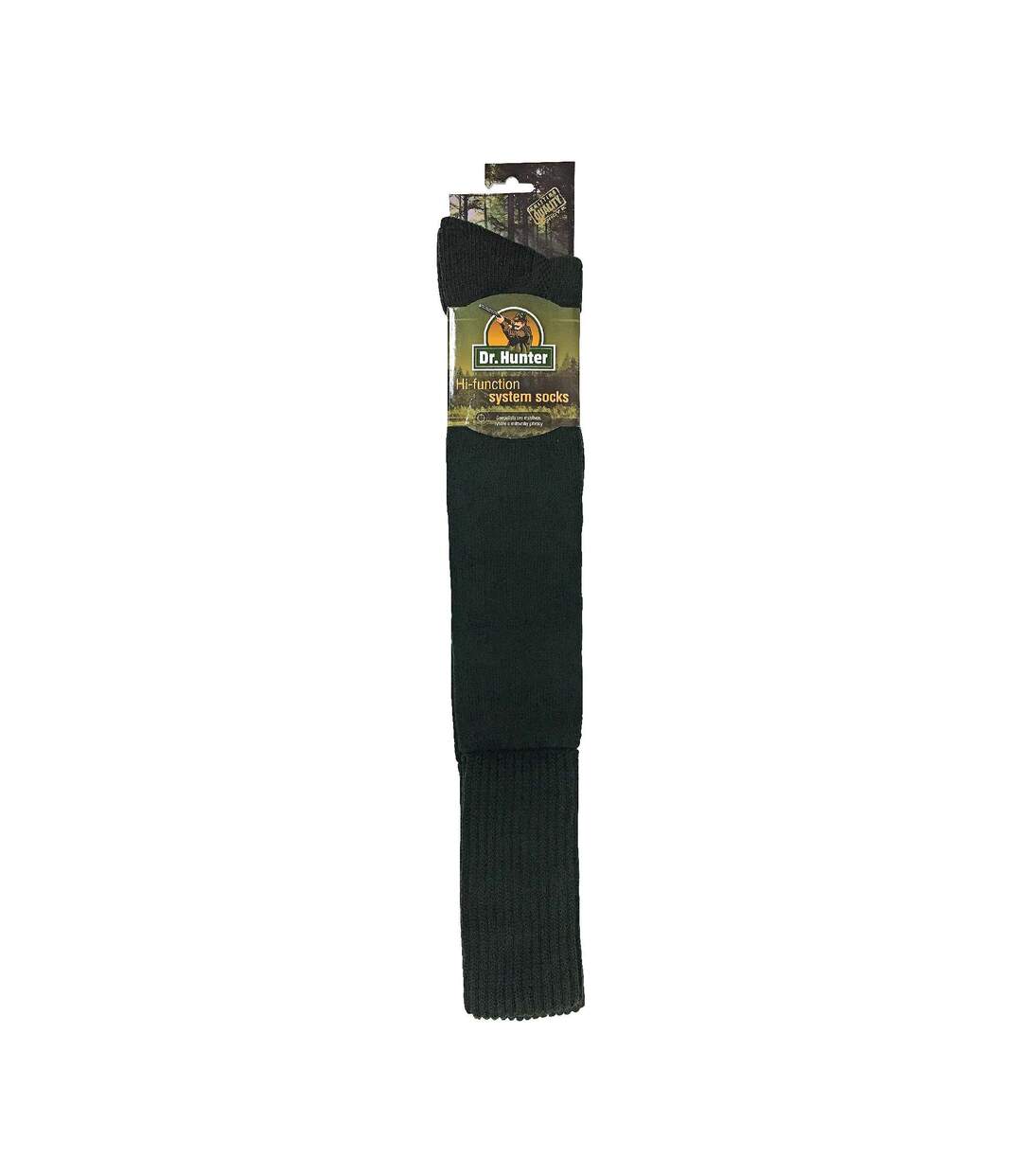 1 Pack Mens Thick Over The Knee Wool Blend Hiking Socks-2