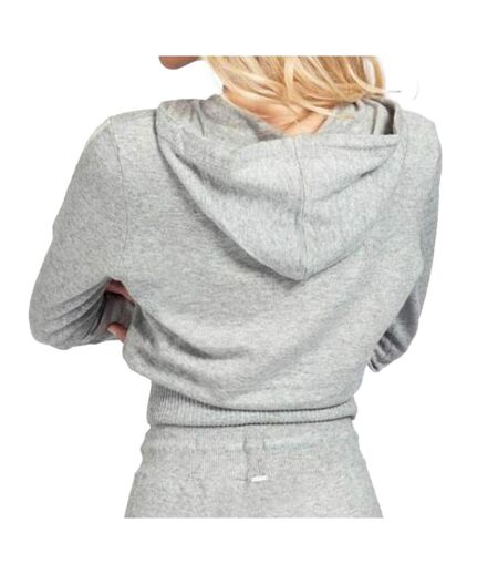 Pull Gris à capuche Femme Guess - M