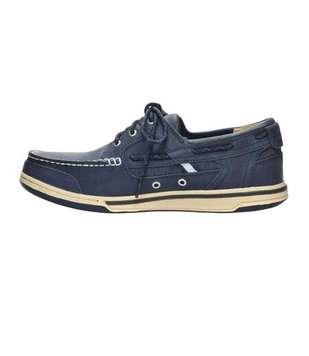 Chaussures Bateau Triton Homme Bleu Sebago