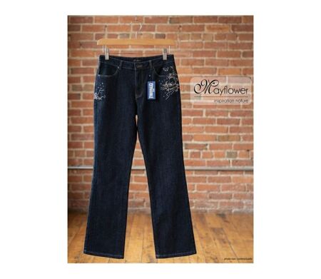 Jean avec broderie SH1083D