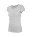 T-shirt H4l22 Femme Gris 4F-2