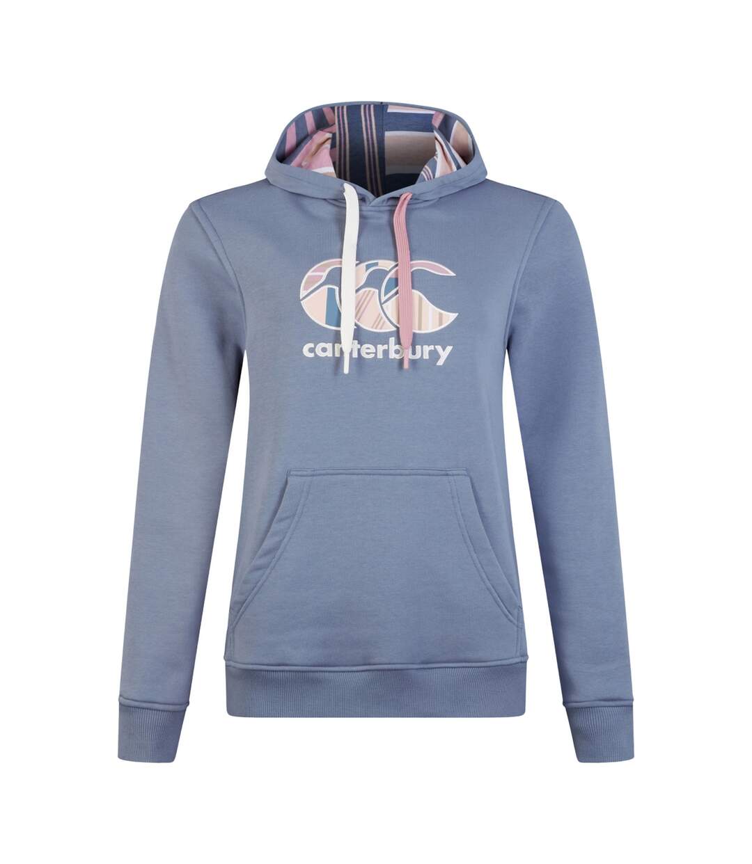 Womens/ladies Uglies Hoodie Blue Ribbon Canterbury-2