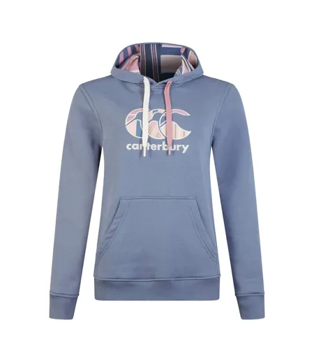 Womens/ladies Uglies Hoodie Blue Ribbon Canterbury