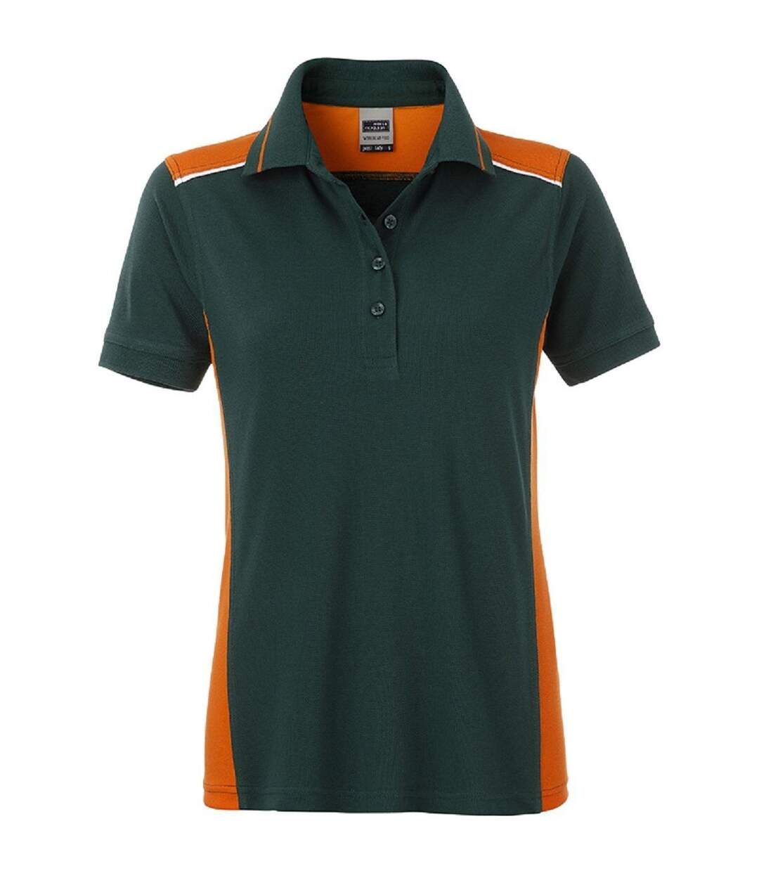 Polo de travail - Femme - JN857 - vert