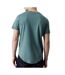 T-shirt Vert Homme Calvin Klein Jeans Badge Turn Up - XXS-2