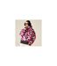 Doudoune Matelassée Motif/style Abstrait Glitz Femme Rose Dare 2B-1