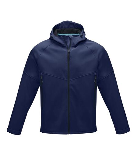 Veste Softshell Coltan Homme Bleu Marine Elevate NXT