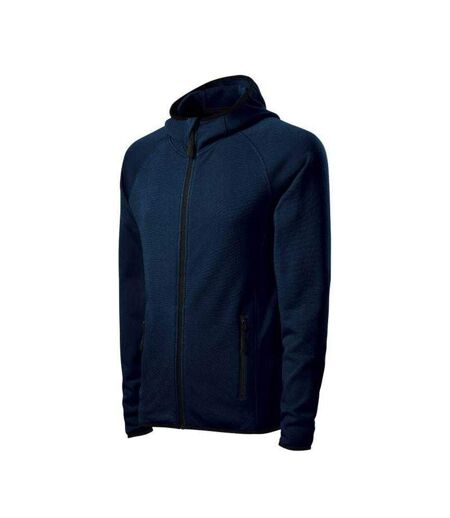 Mens Direct Full Zip Hoodie Navy Blue Malfini