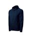 Mens Direct Full Zip Hoodie Navy Blue Malfini-3