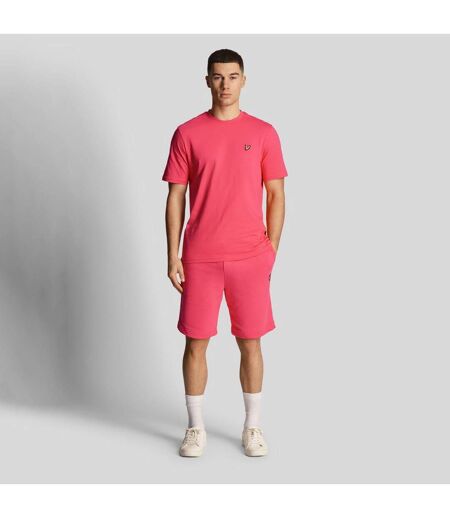 Short De Jogging Homme Rose Lyle & Scott