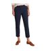 Womens/ladies Gmd Stretch Slim Chinos Navy Tommy Hilfiger-1