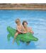 Bouée Gonflable à Chevaucher Crocodile 168cm Vert-3