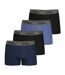 Lot de 4 boxers homme Ecopack Athena-2