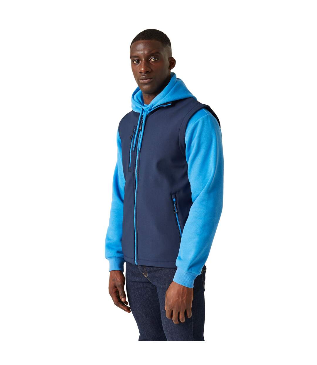 Veste sans manches navigate homme bleu marine / bleu Regatta-3