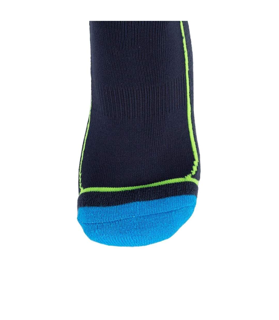 Lot De 2  Chaussettes De Ski Meribel Homme Bleu Marine Nevica-4