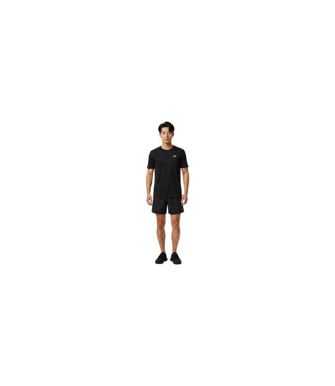 T-shirt Tempo Train Homme Noir Canterbury-1