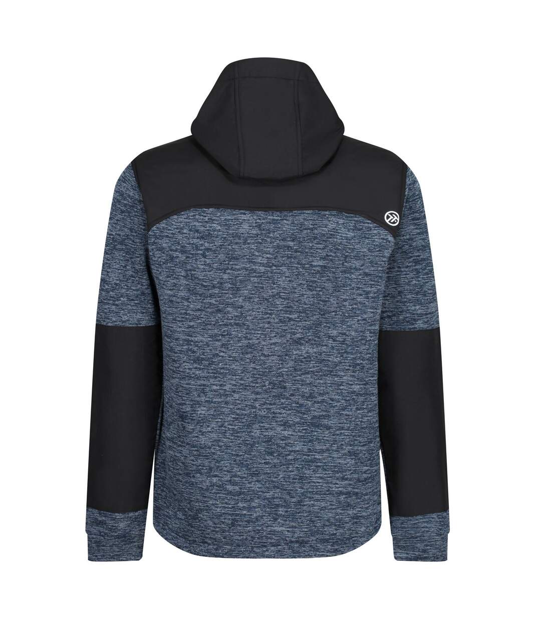 Mens Jacket Blue Wing Marl Black Regatta Professional-3