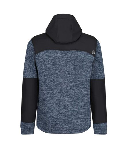 Mens Jacket Blue Wing Marl Black Regatta Professional
