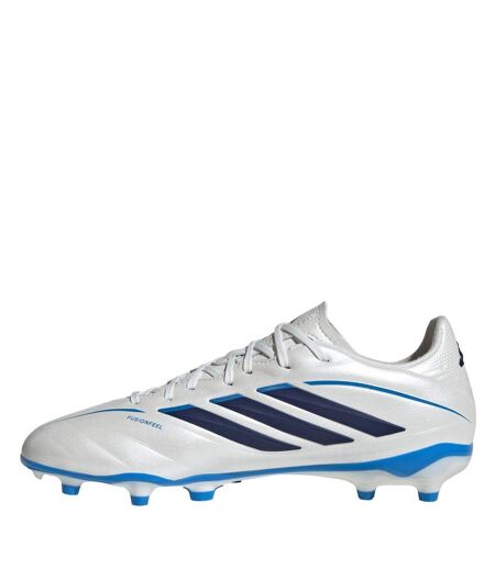 Chaussures De Foot Pour Terrain Ferme Copa Pure League Femme Blanc Noir Bleu Adidas